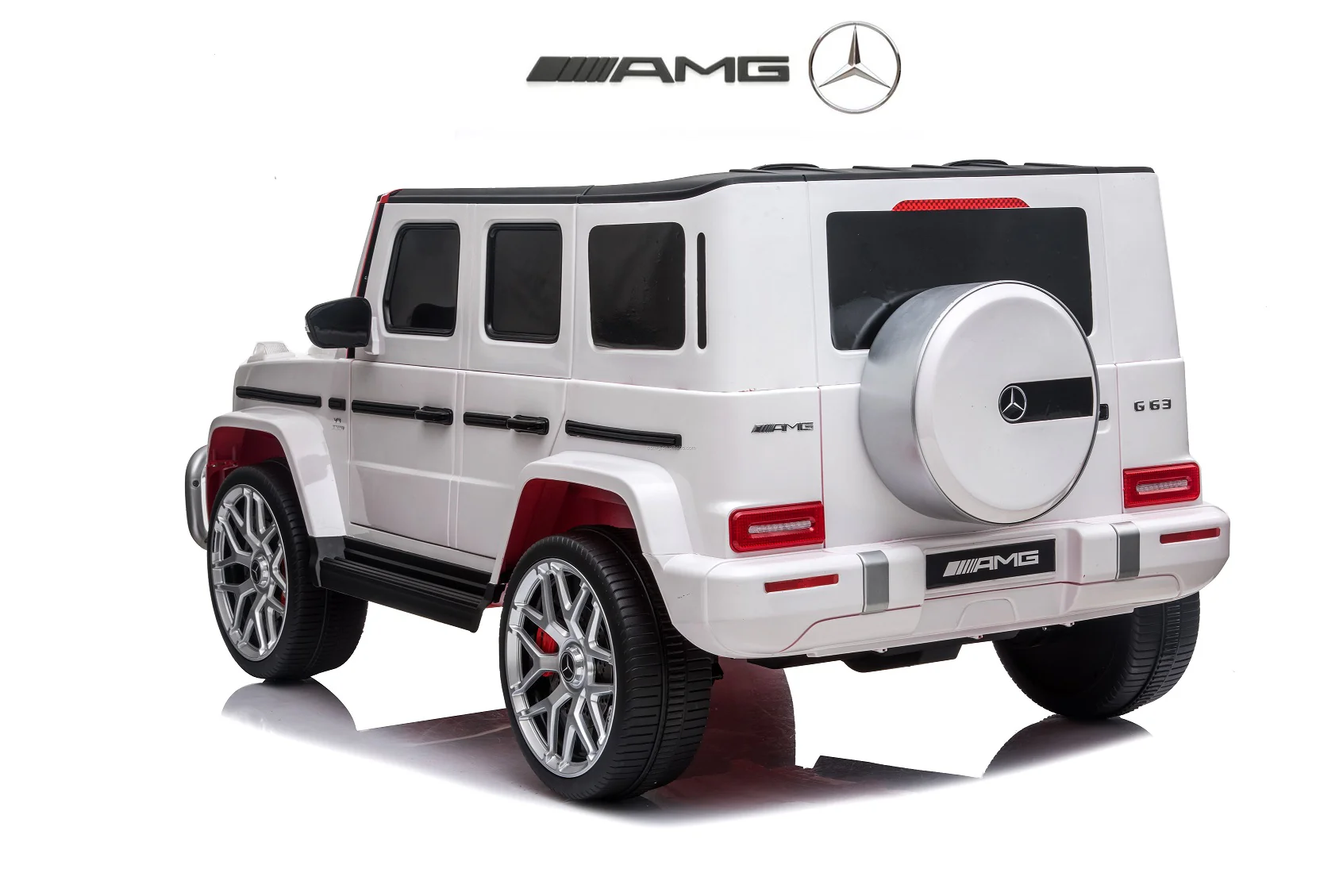 Mercedes G Wagon Ride On Car AMG G55 G63 For Children W/Magic Cars® Wireless Parental Control - Image 4
