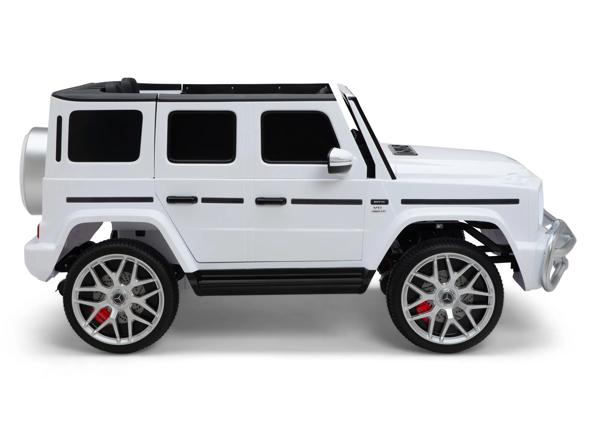 Mercedes G Wagon Ride On Car AMG G55 G63 For Children W/Magic Cars® Wireless Parental Control - Image 40