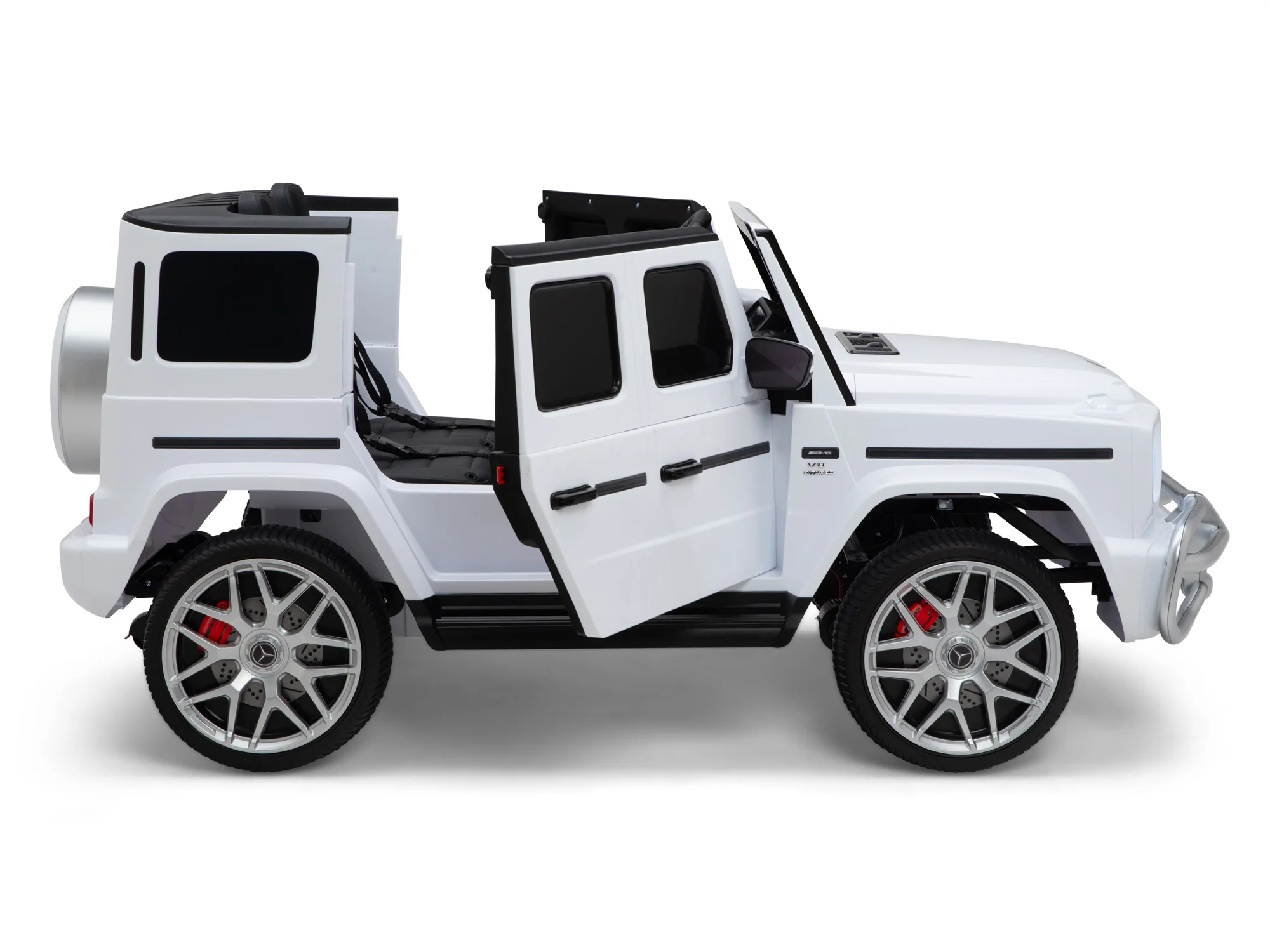 Mercedes G Wagon Ride On Car AMG G55 G63 For Children W/Magic Cars® Wireless Parental Control - Image 41