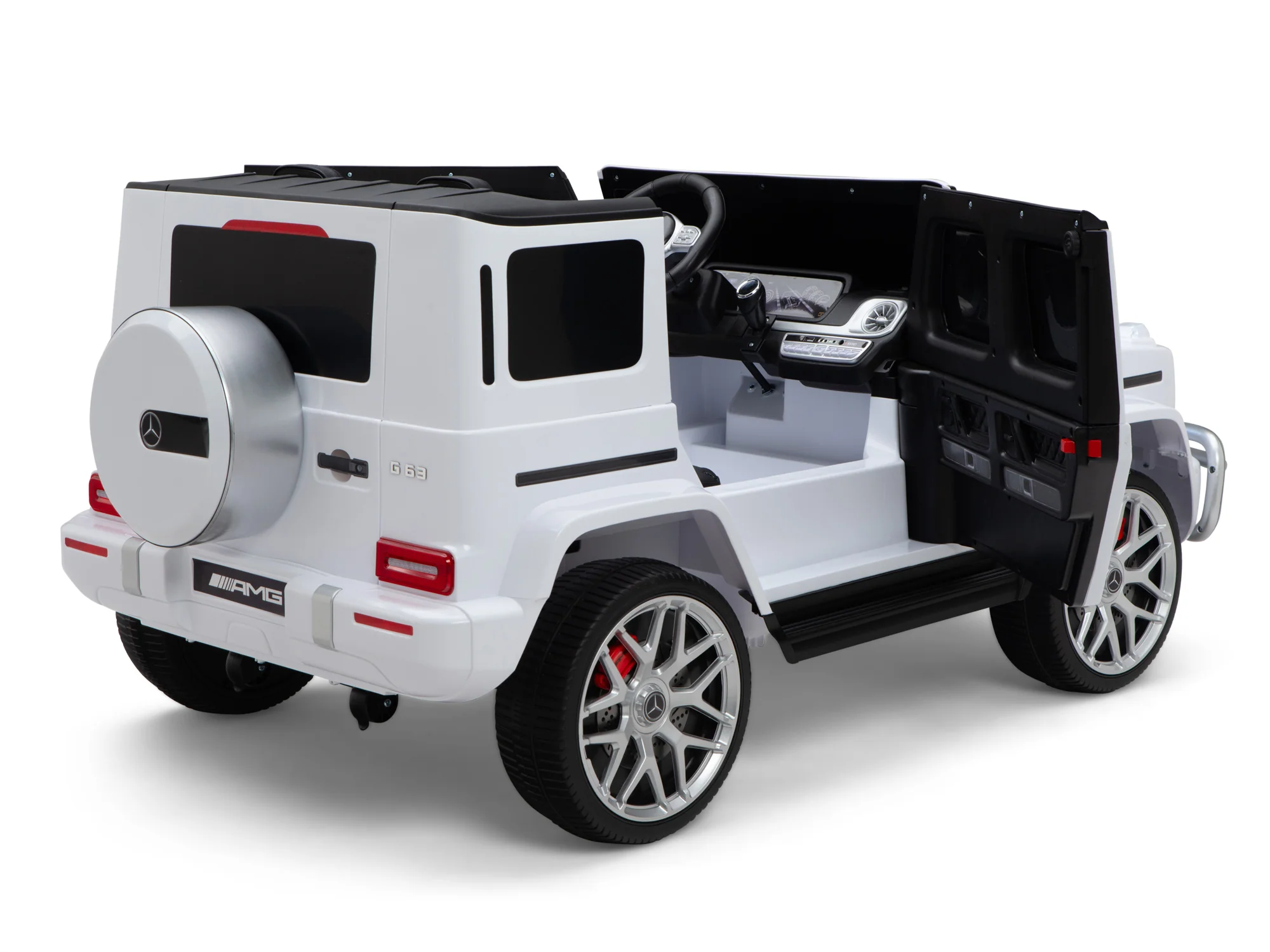 Mercedes G Wagon Ride On Car AMG G55 G63 For Children W/Magic Cars® Wireless Parental Control - Image 42