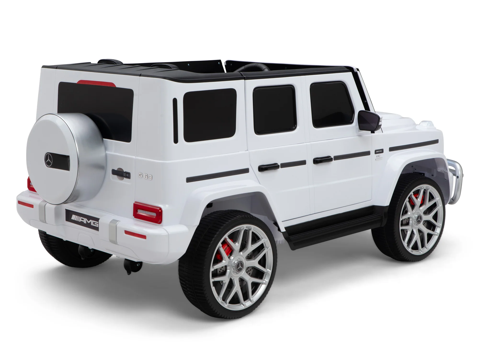 Mercedes G Wagon Ride On Car AMG G55 G63 For Children W/Magic Cars® Wireless Parental Control - Image 43