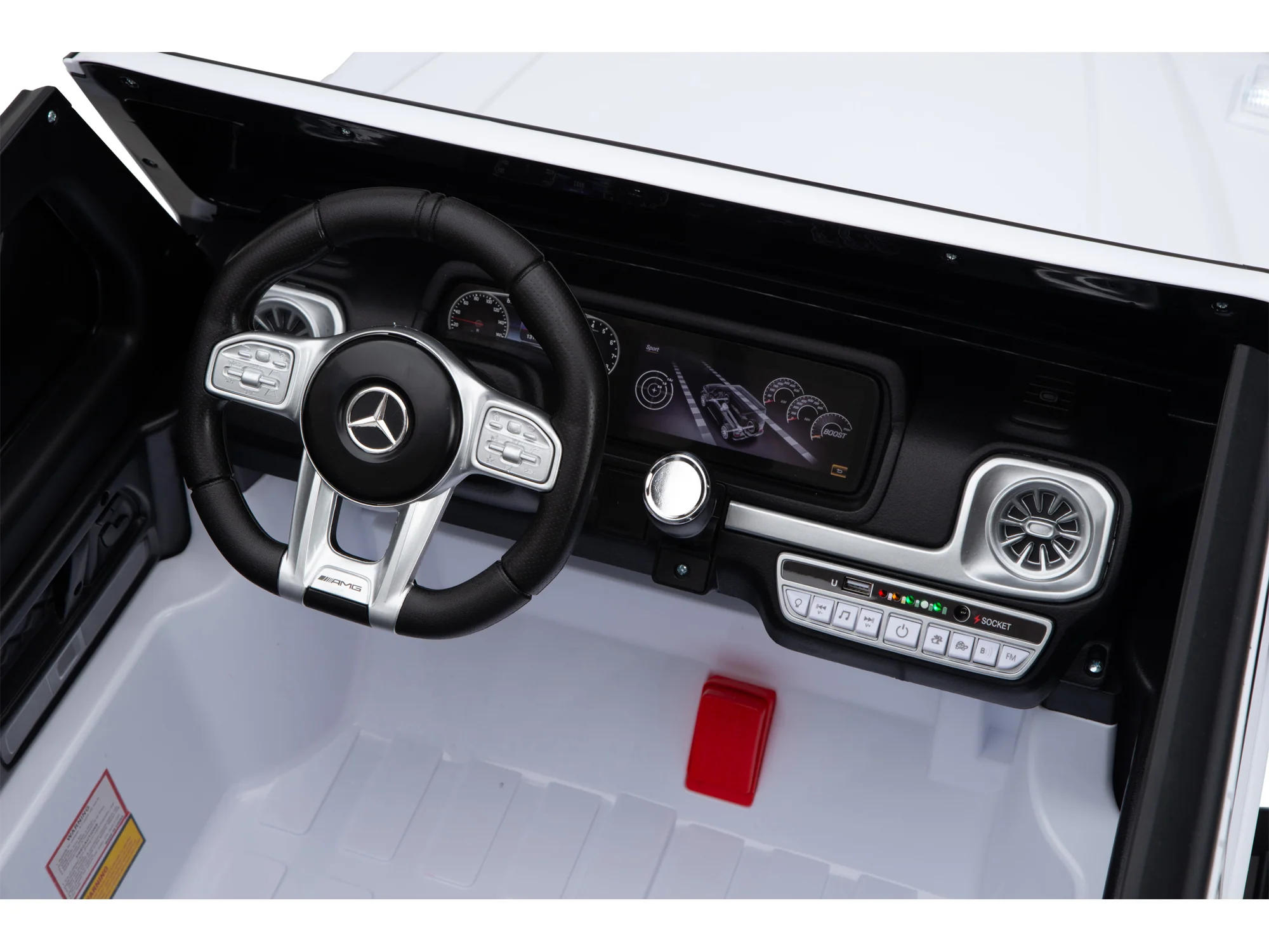 Mercedes G Wagon Ride On Car AMG G55 G63 For Children W/Magic Cars® Wireless Parental Control - Image 44