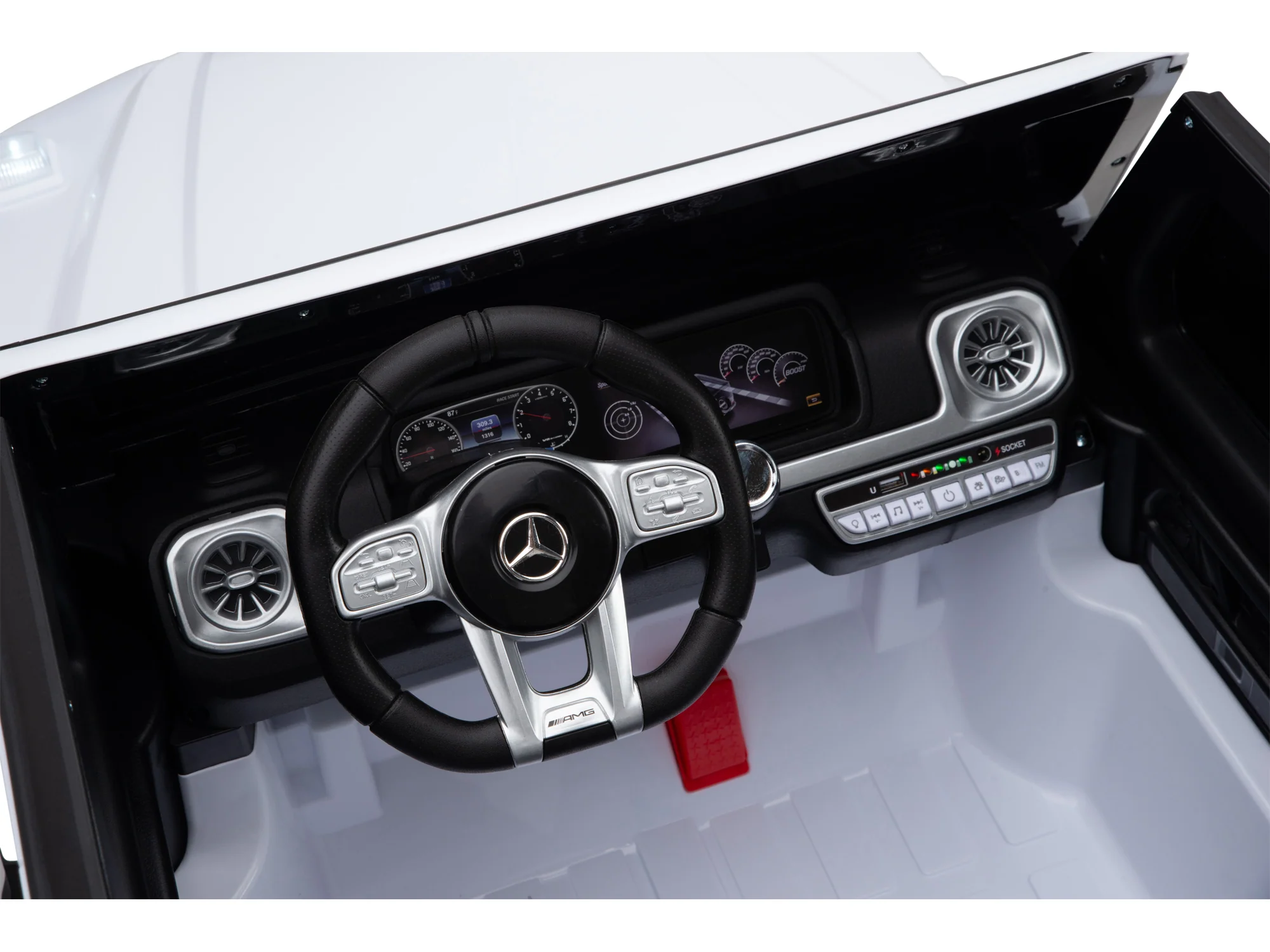 Mercedes G Wagon Ride On Car AMG G55 G63 For Children W/Magic Cars® Wireless Parental Control - Image 45