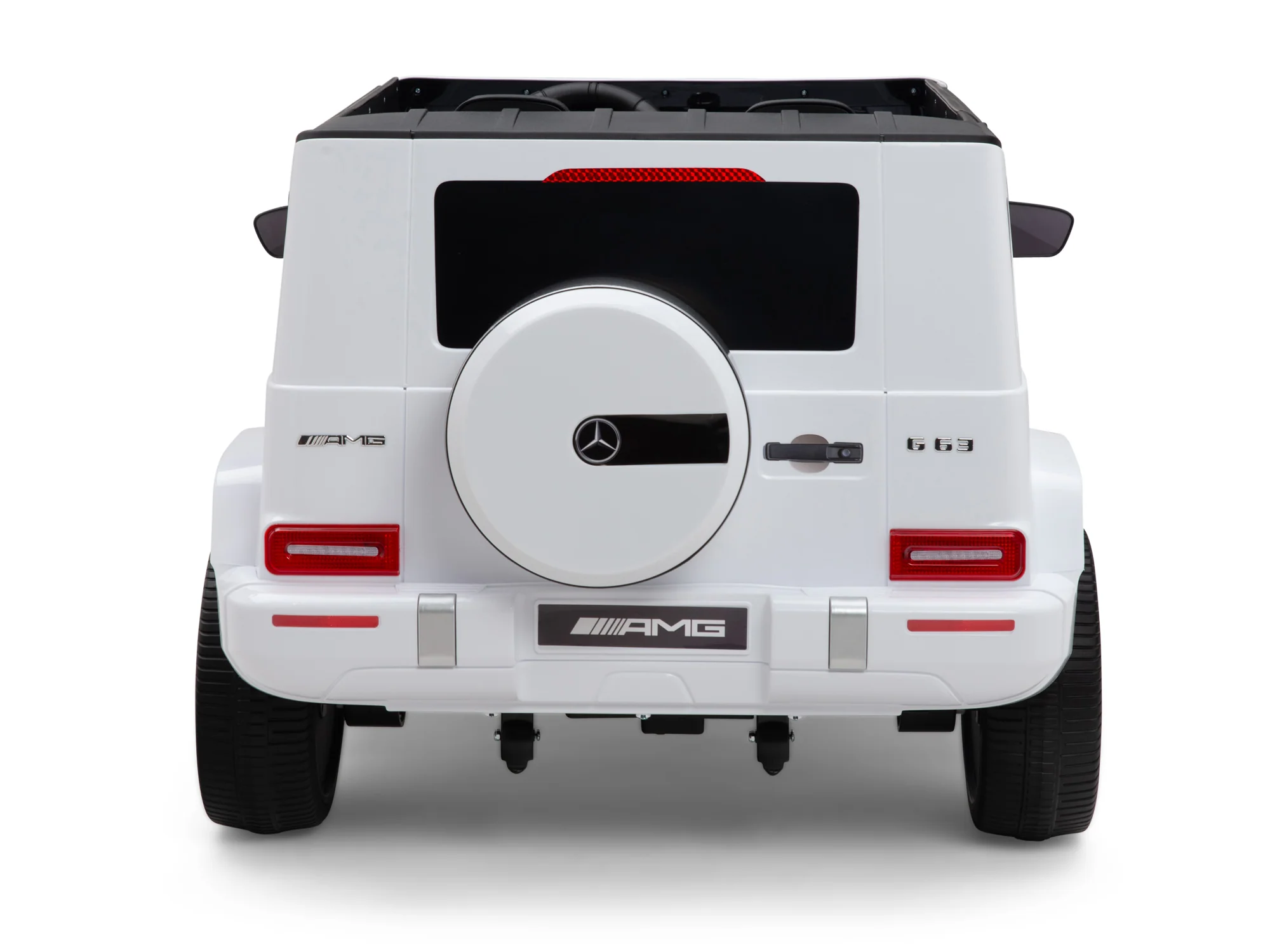 Mercedes G Wagon Ride On Car AMG G55 G63 For Children W/Magic Cars® Wireless Parental Control - Image 46