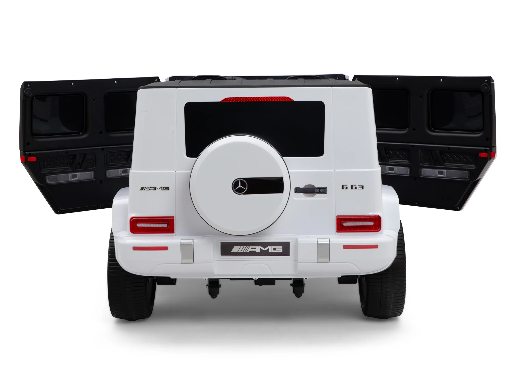 Mercedes G Wagon Ride On Car AMG G55 G63 For Children W/Magic Cars® Wireless Parental Control - Image 47