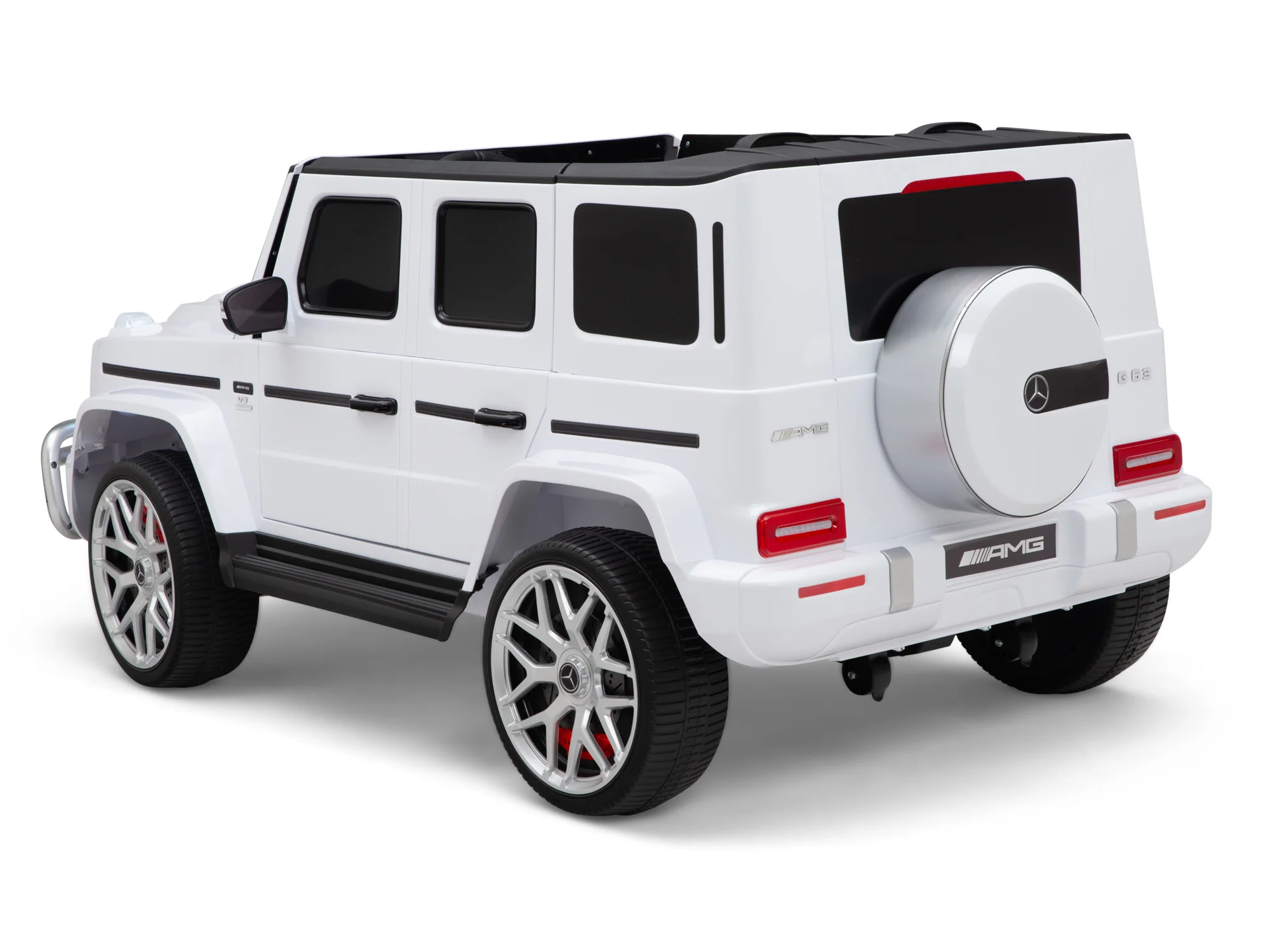 Mercedes G Wagon Ride On Car AMG G55 G63 For Children W/Magic Cars® Wireless Parental Control - Image 49