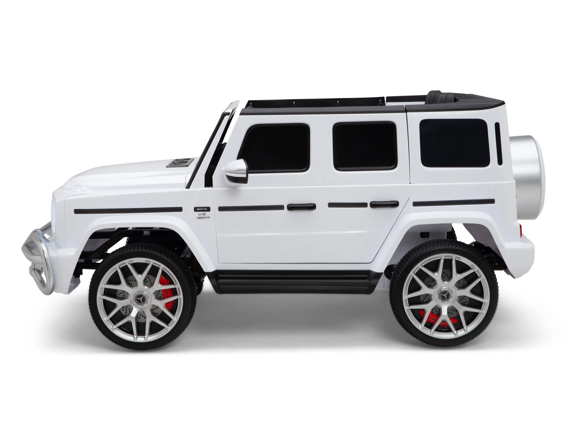 Mercedes G Wagon Ride On Car AMG G55 G63 For Children W/Magic Cars® Wireless Parental Control - Image 50