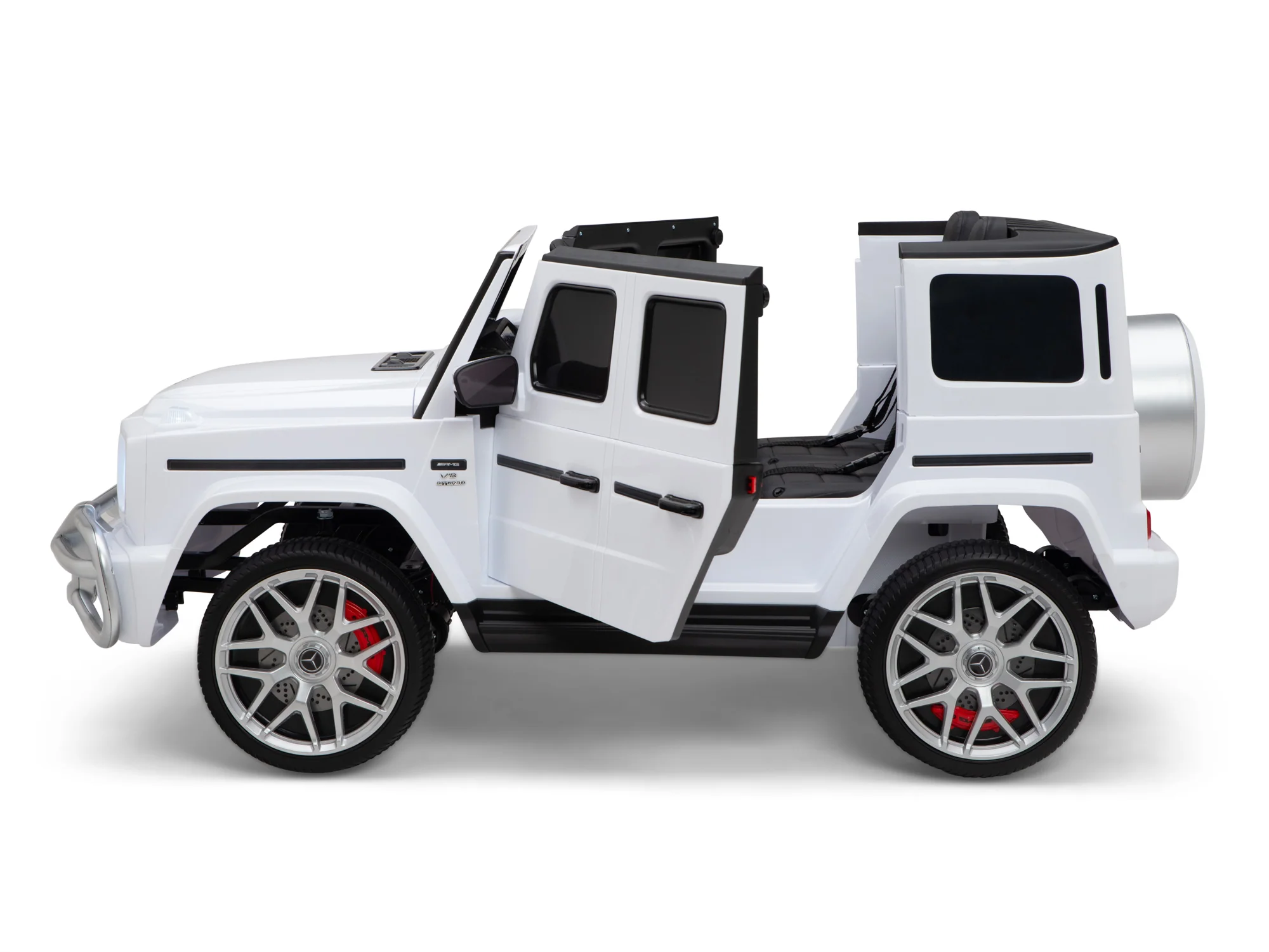 Mercedes G Wagon Ride On Car AMG G55 G63 For Children W/Magic Cars® Wireless Parental Control - Image 51