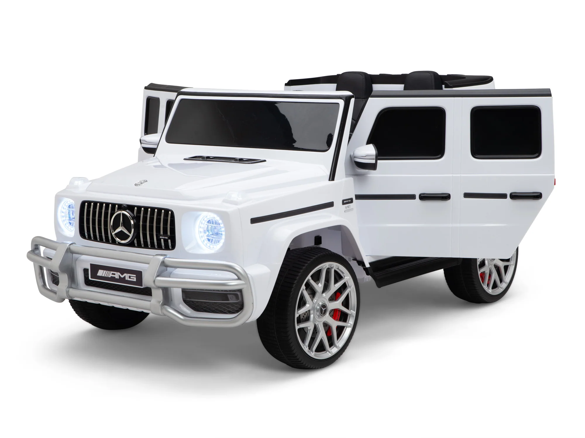 Mercedes G Wagon Ride On Car AMG G55 G63 For Children W/Magic Cars® Wireless Parental Control - Image 52