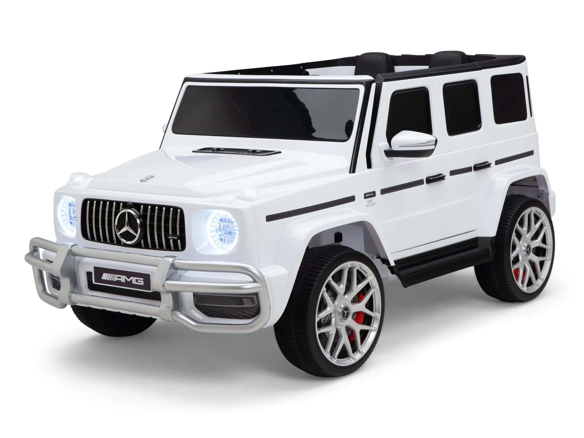 Mercedes G Wagon Ride On Car AMG G55 G63 For Children W/Magic Cars® Wireless Parental Control - Image 53