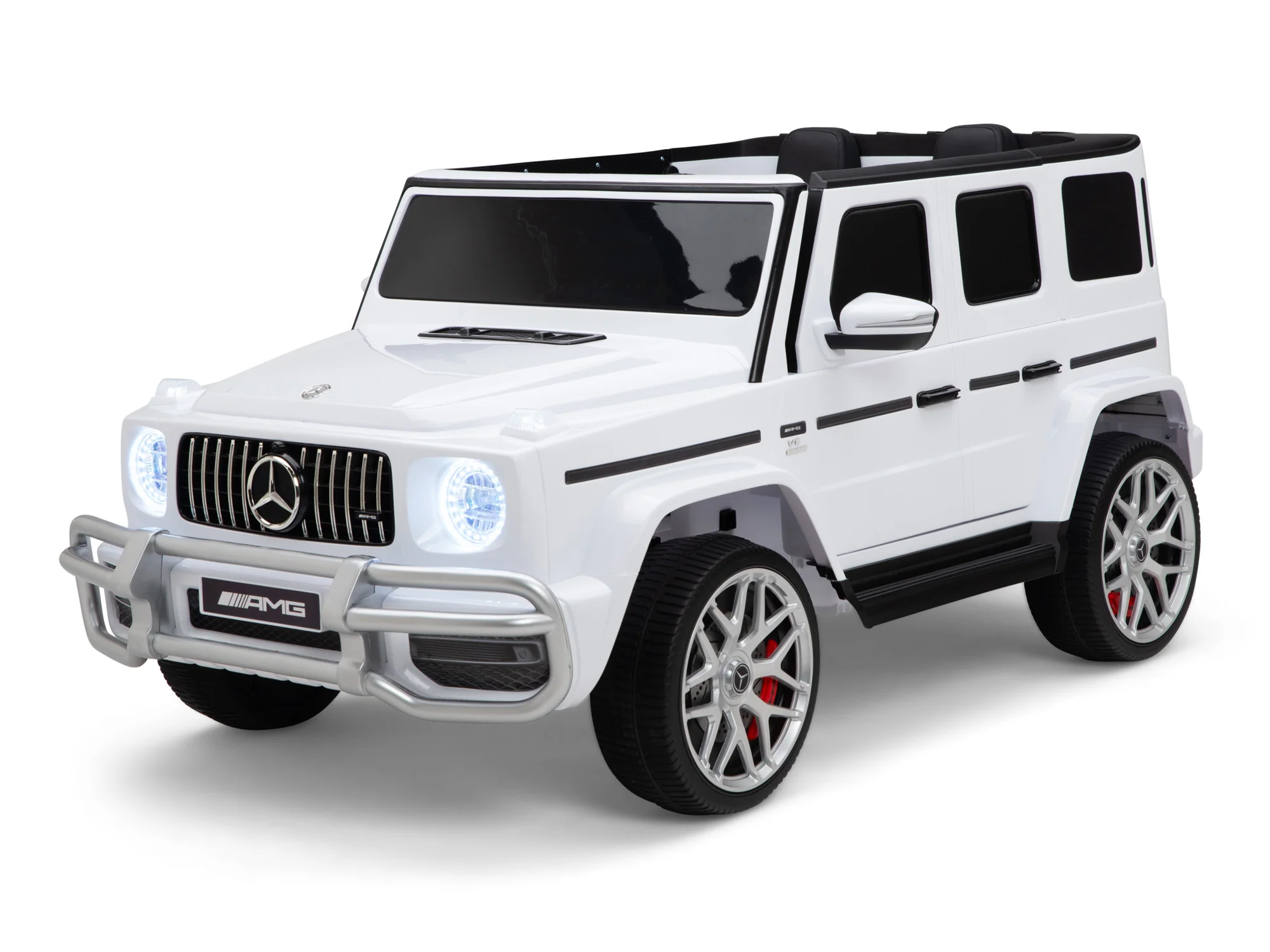Mercedes G Wagon Ride On Car AMG G55 G63 For Children W/Magic Cars® Wireless Parental Control - Image 54