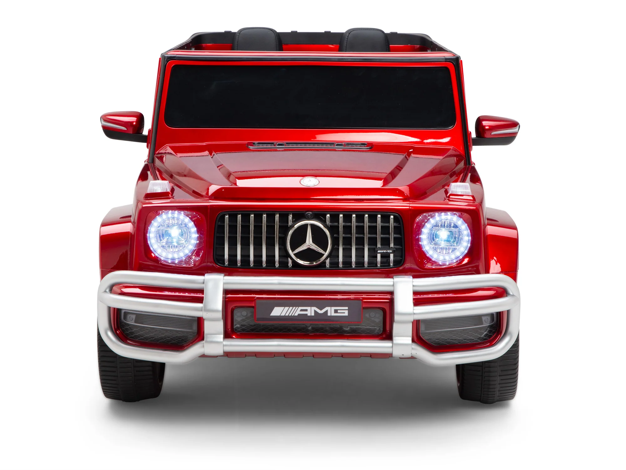 Mercedes G Wagon Ride On Car AMG G55 G63 For Children W/Magic Cars® Wireless Parental Control - Image 55