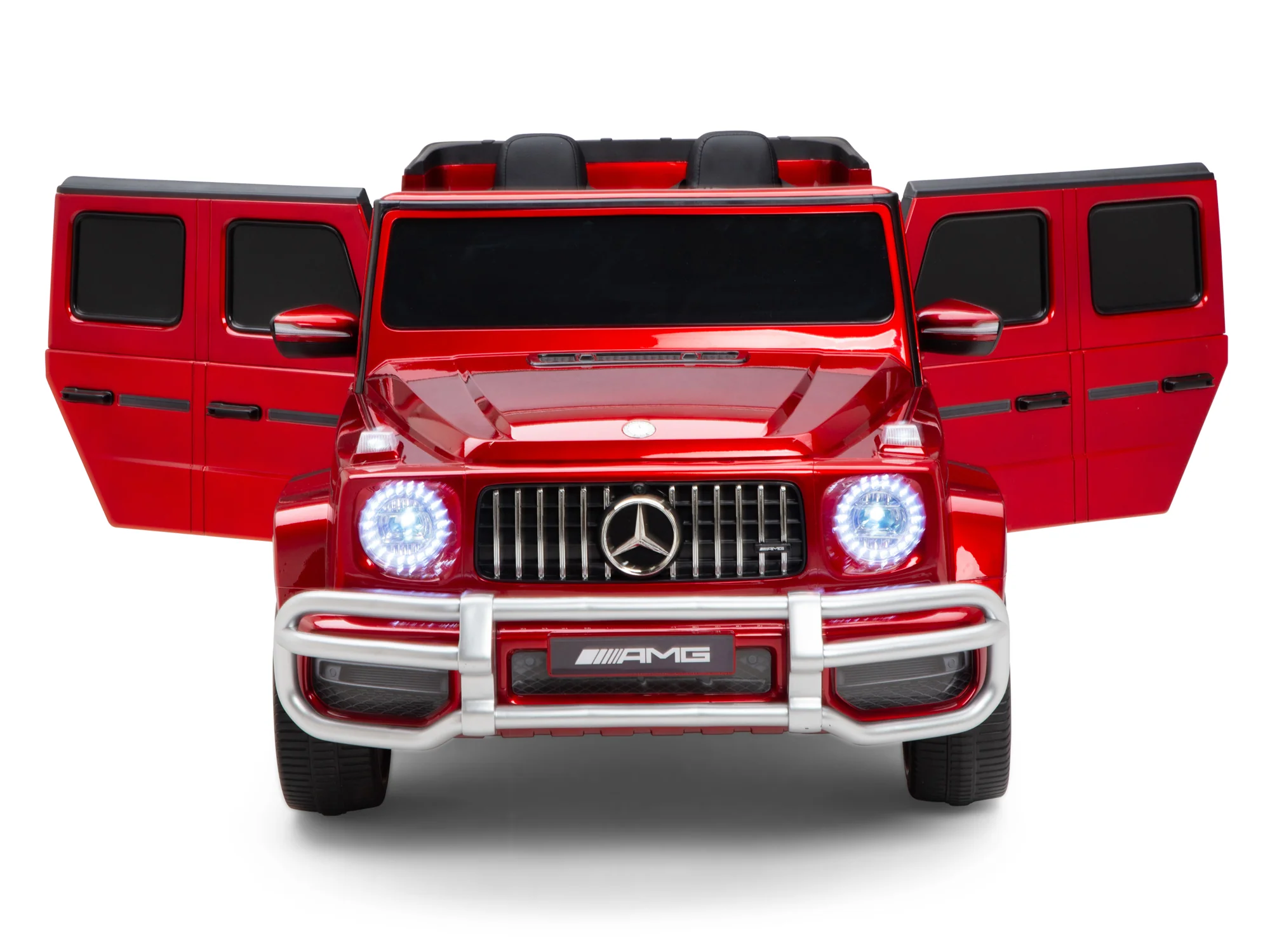 Mercedes G Wagon Ride On Car AMG G55 G63 For Children W/Magic Cars® Wireless Parental Control - Image 56