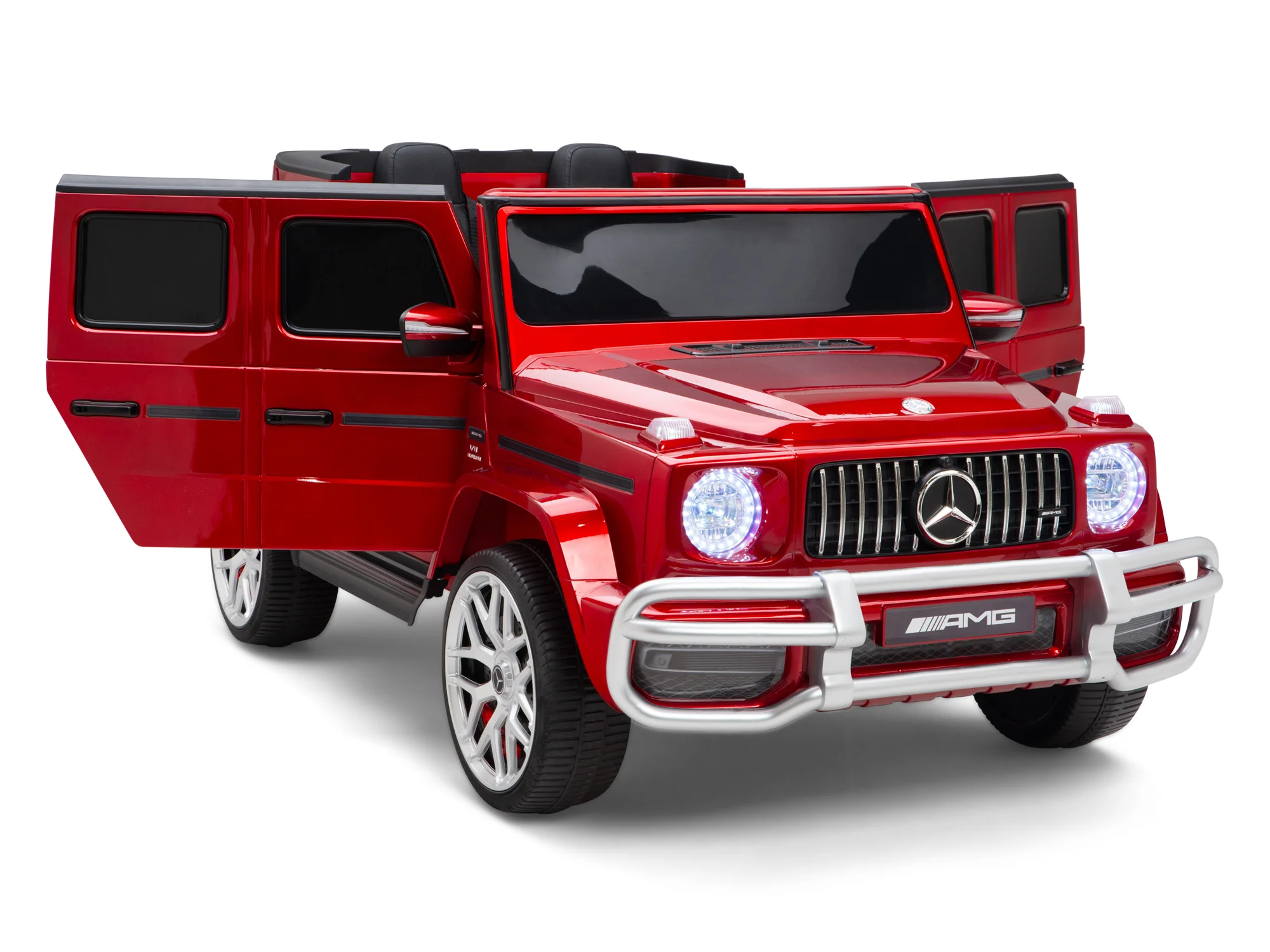 Mercedes G Wagon Ride On Car AMG G55 G63 For Children W/Magic Cars® Wireless Parental Control - Image 57