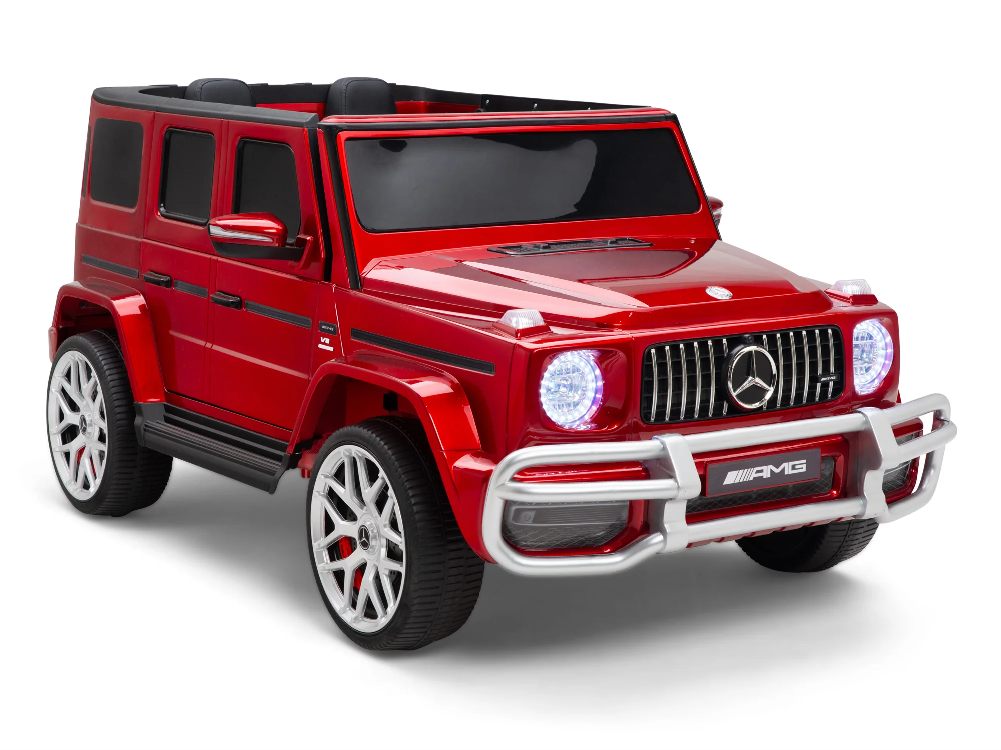 Mercedes G Wagon Ride On Car AMG G55 G63 For Children W/Magic Cars® Wireless Parental Control - Image 59