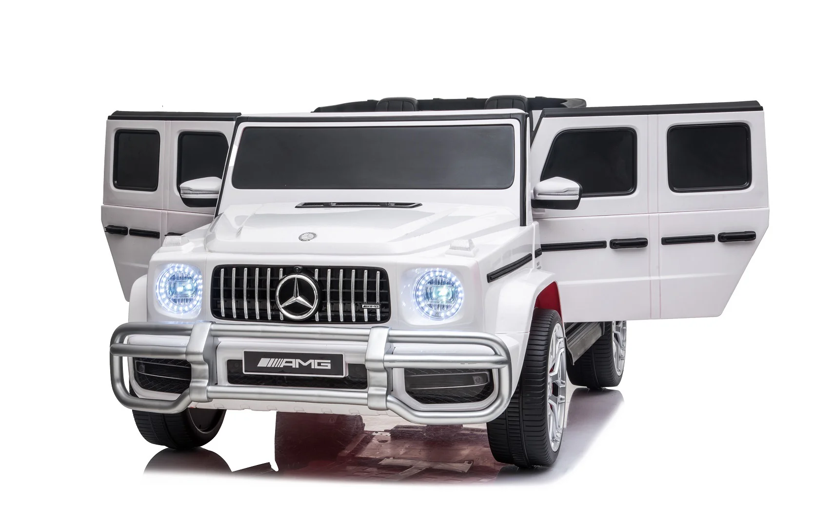 Mercedes G Wagon Ride On Car AMG G55 G63 For Children W/Magic Cars® Wireless Parental Control - Image 6