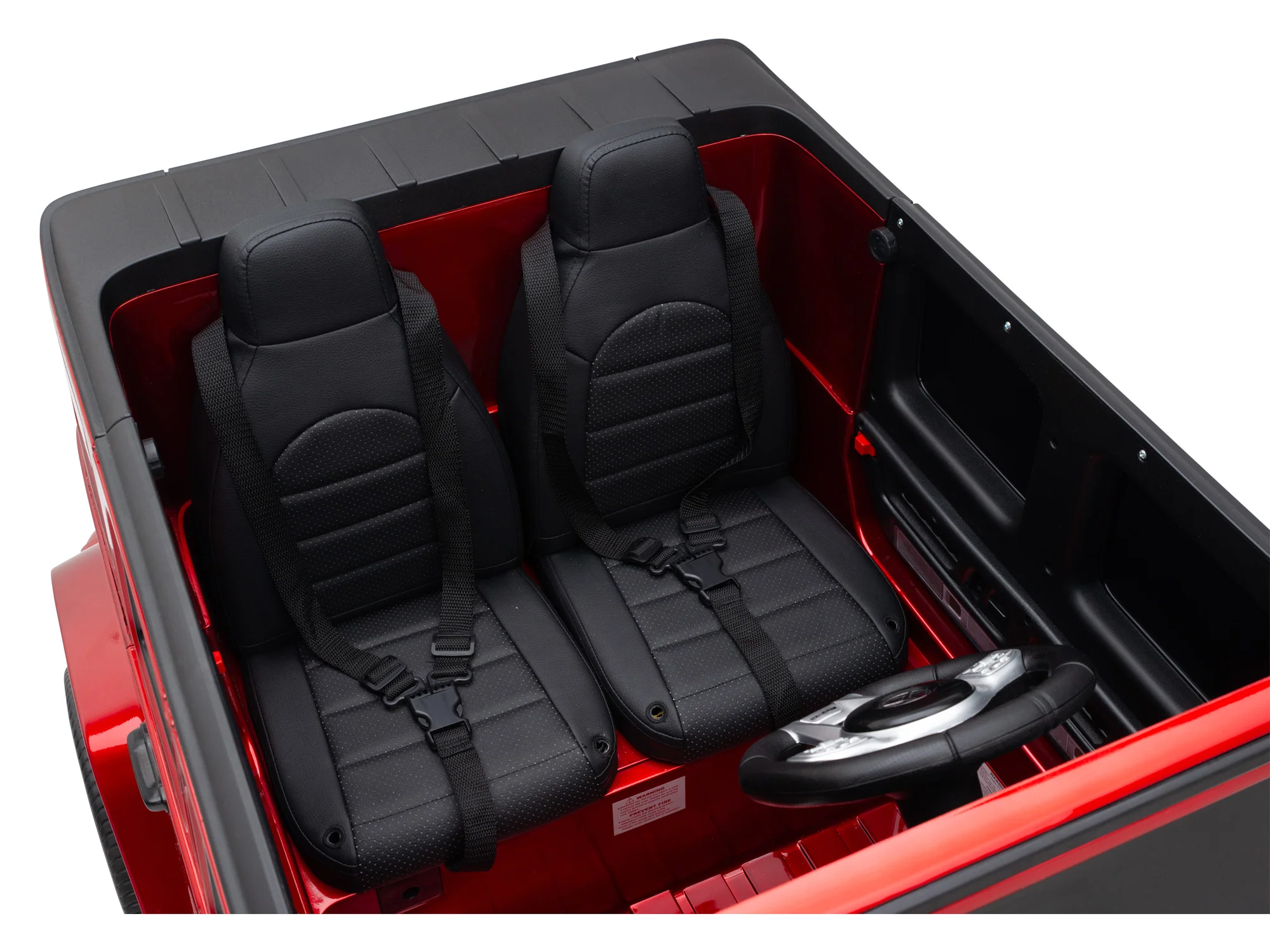 Mercedes G Wagon Ride On Car AMG G55 G63 For Children W/Magic Cars® Wireless Parental Control - Image 60
