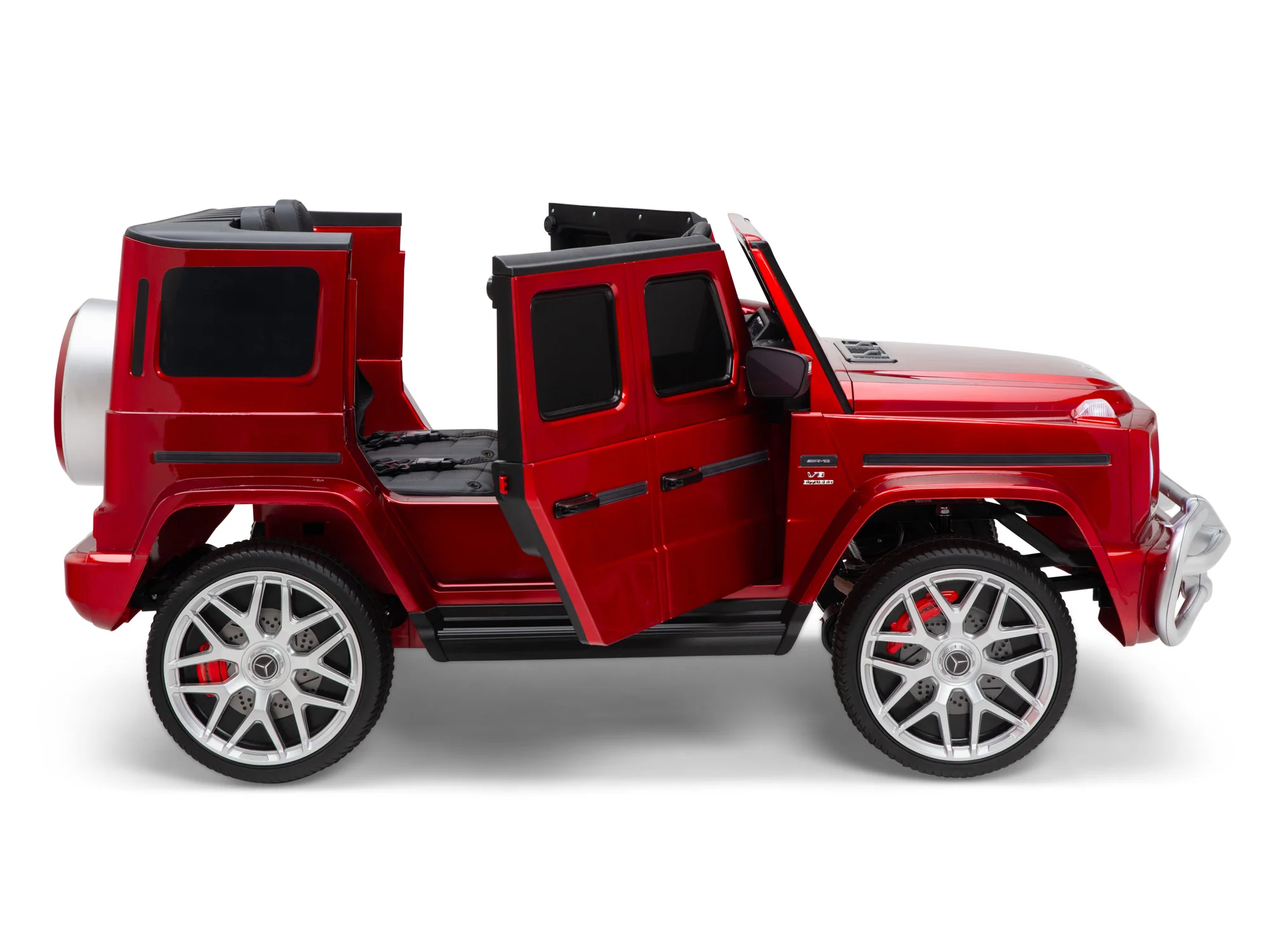 Mercedes G Wagon Ride On Car AMG G55 G63 For Children W/Magic Cars® Wireless Parental Control - Image 62