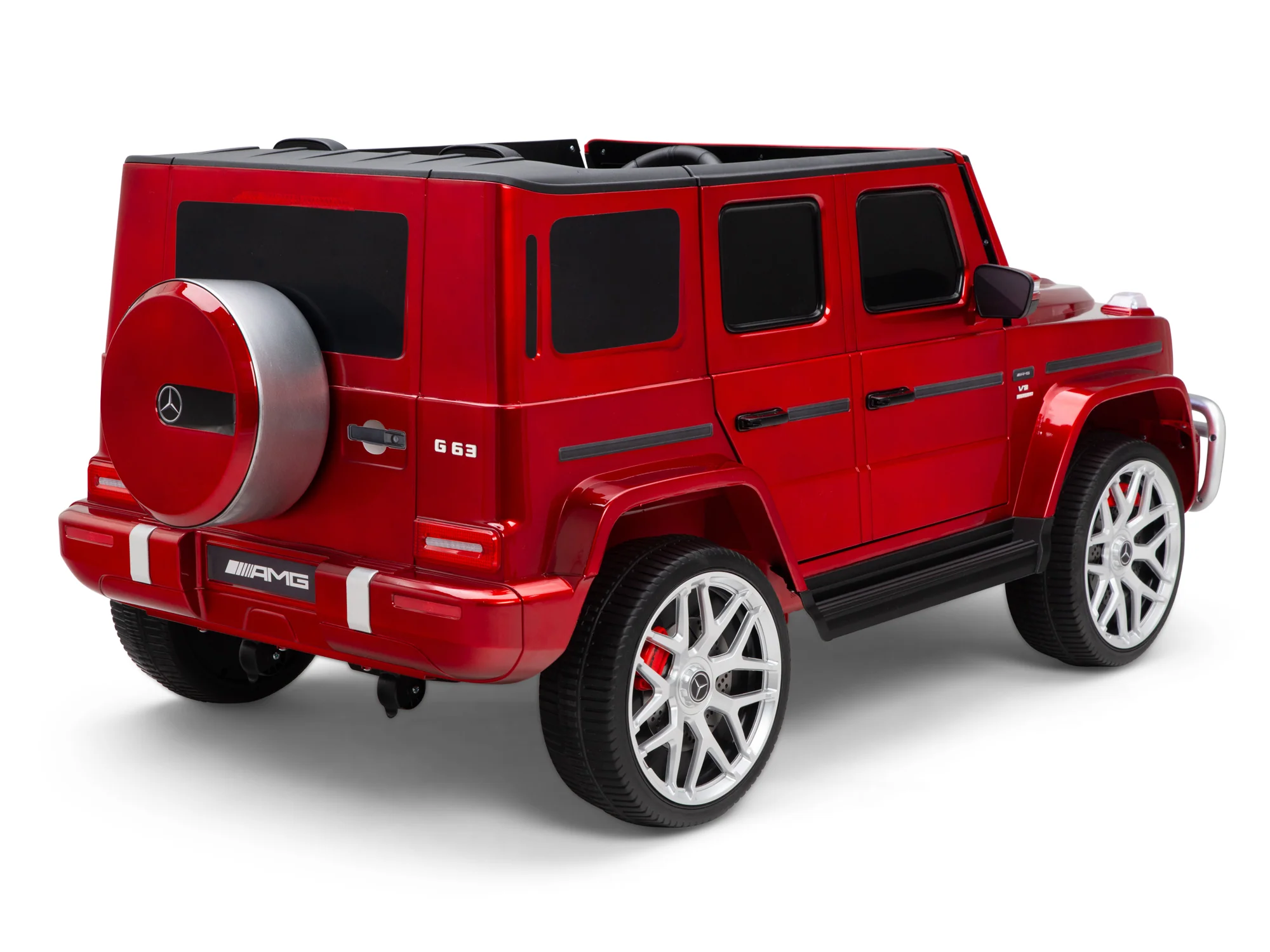 Mercedes G Wagon Ride On Car AMG G55 G63 For Children W/Magic Cars® Wireless Parental Control - Image 65