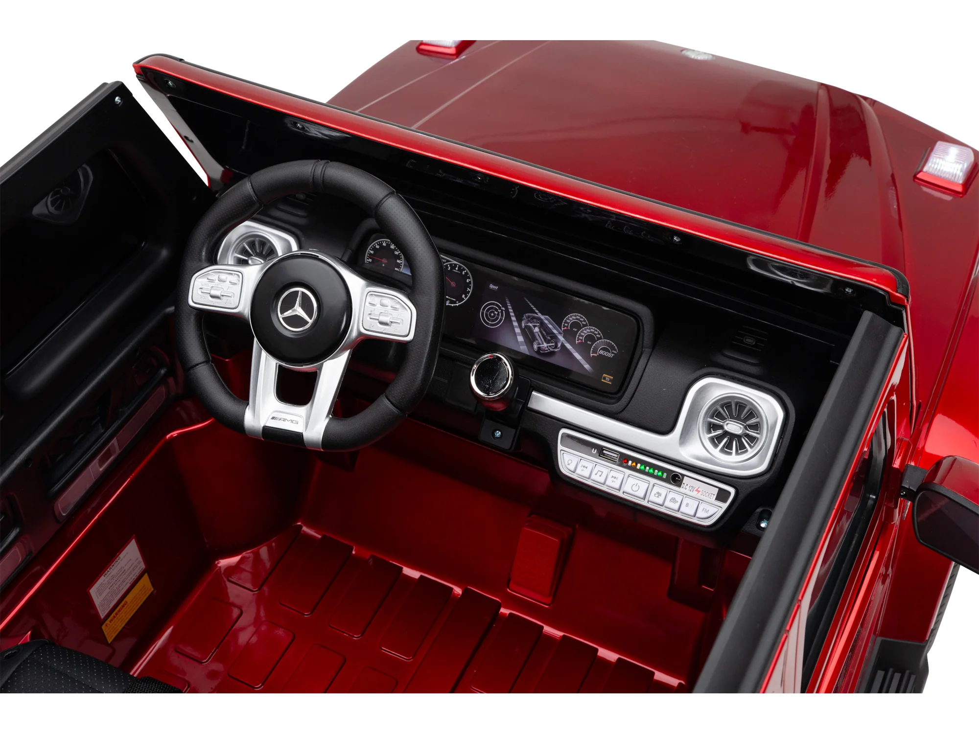 Mercedes G Wagon Ride On Car AMG G55 G63 For Children W/Magic Cars® Wireless Parental Control - Image 66