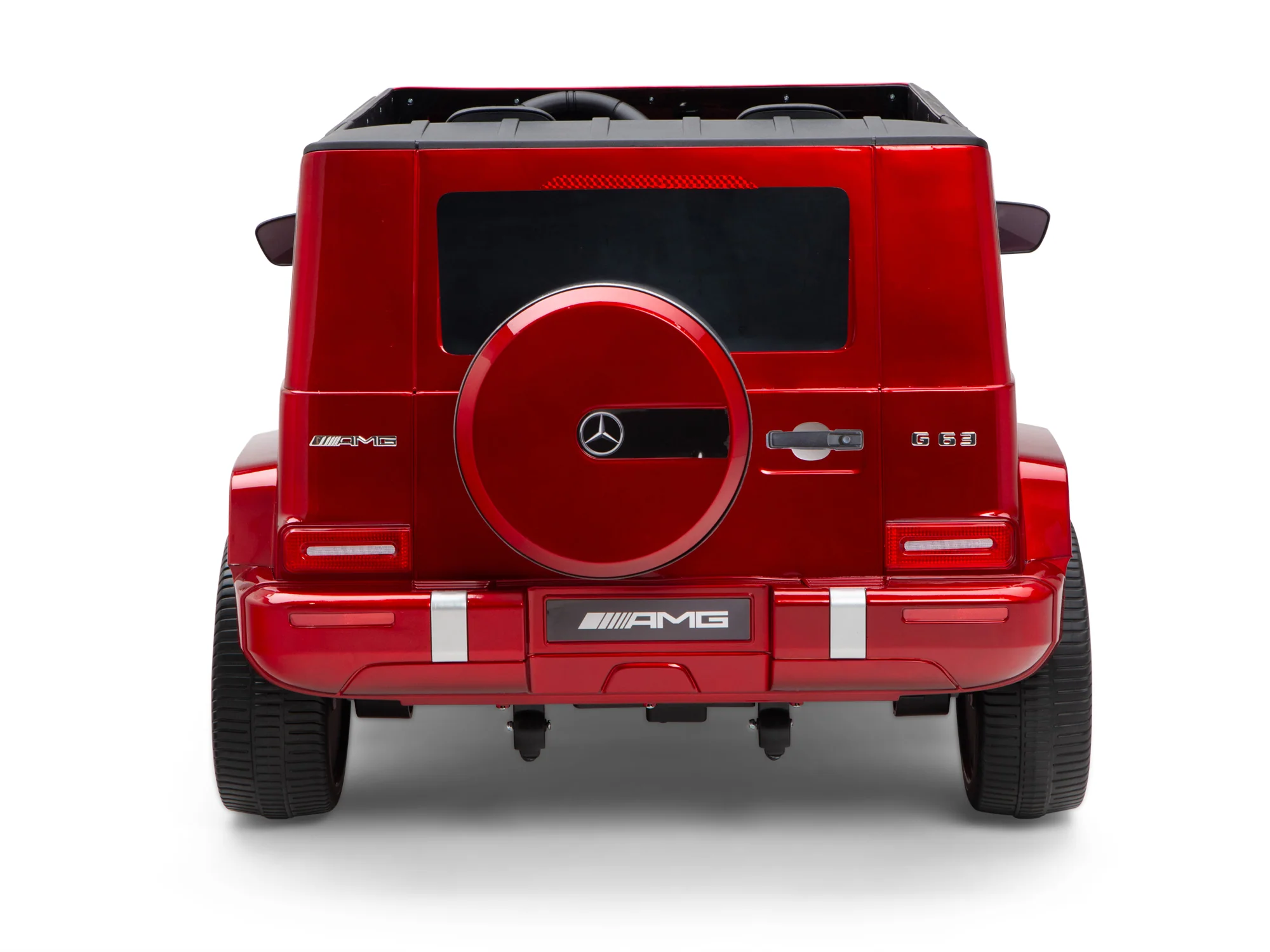 Mercedes G Wagon Ride On Car AMG G55 G63 For Children W/Magic Cars® Wireless Parental Control - Image 68