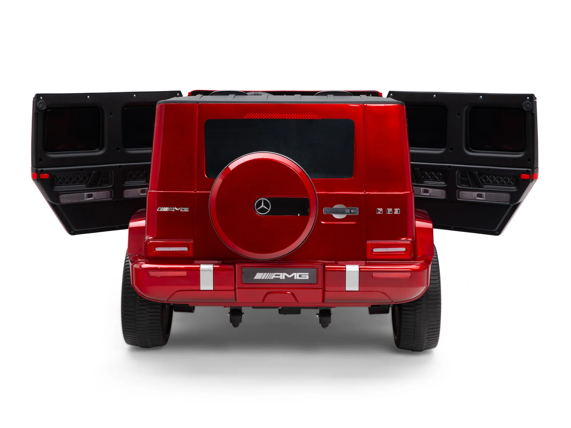 Mercedes G Wagon Ride On Car AMG G55 G63 For Children W/Magic Cars® Wireless Parental Control - Image 69