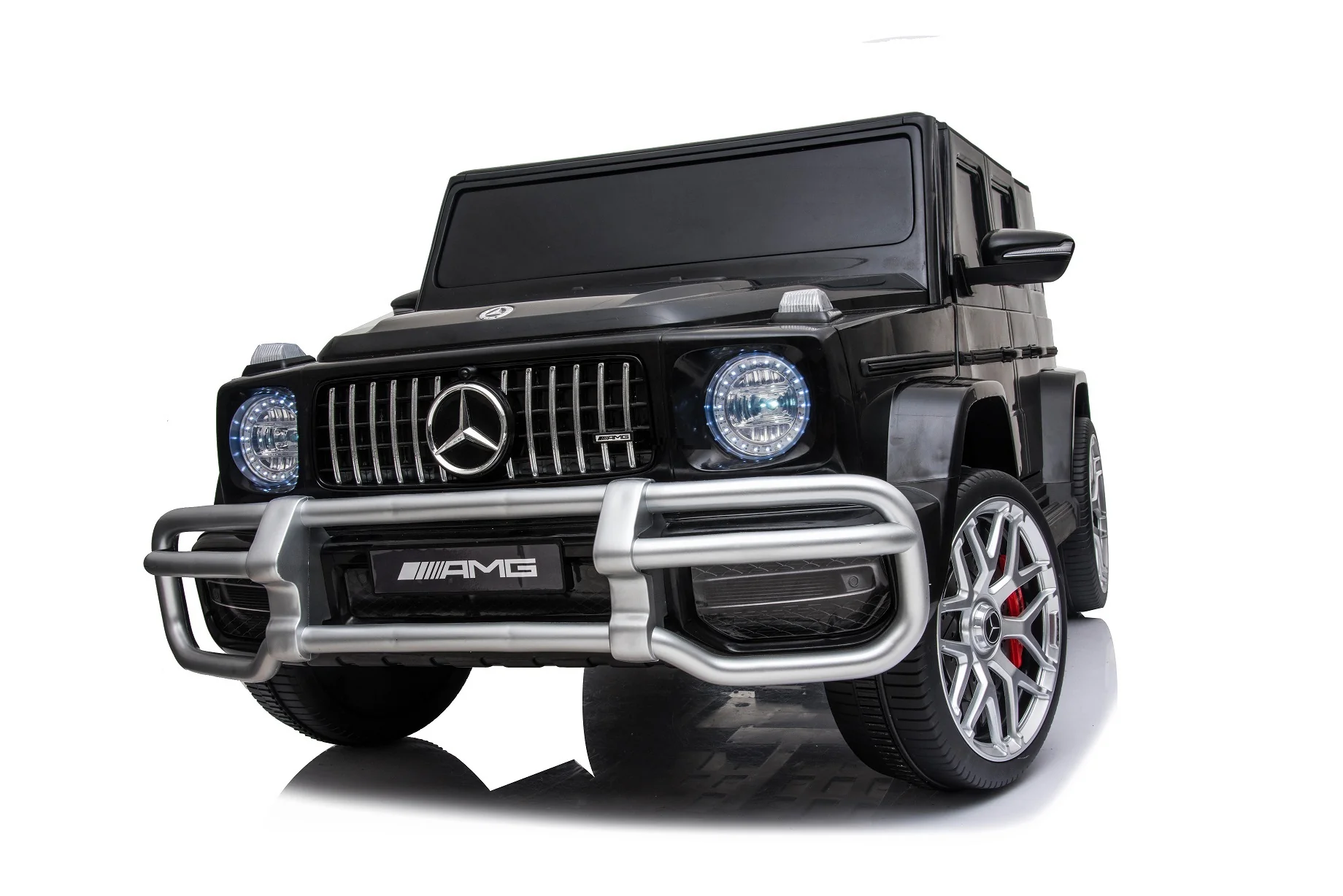 Mercedes G Wagon Ride On Car AMG G55 G63 For Children W/Magic Cars® Wireless Parental Control - Image 7
