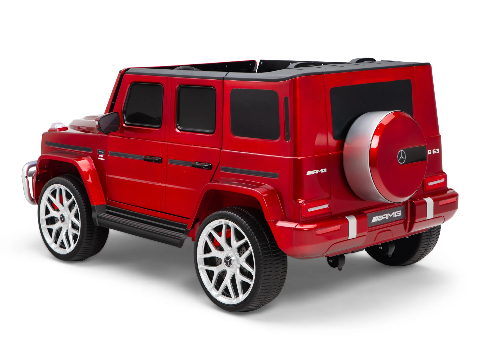 Mercedes G Wagon Ride On Car AMG G55 G63 For Children W/Magic Cars® Wireless Parental Control - Image 71