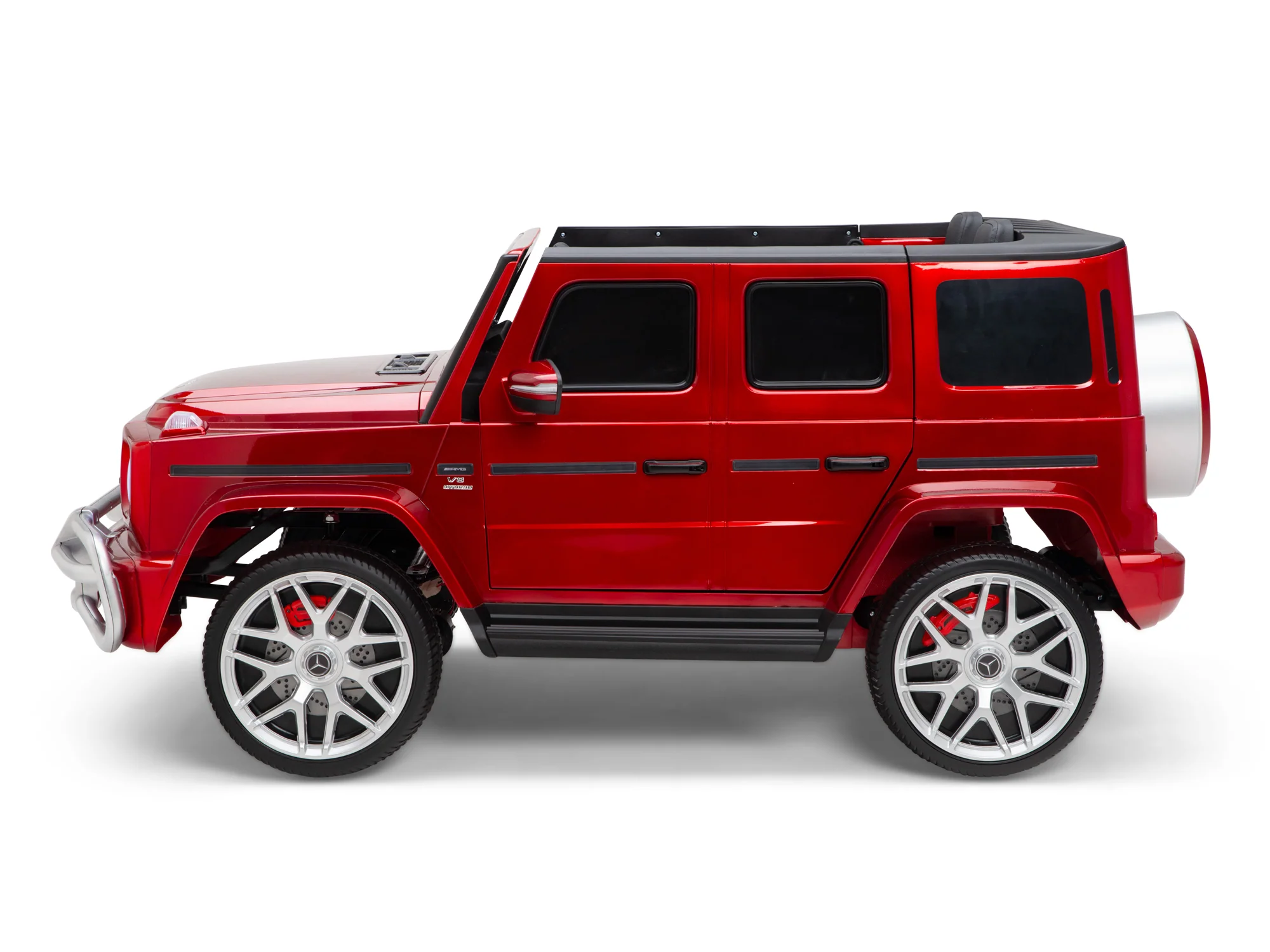 Mercedes G Wagon Ride On Car AMG G55 G63 For Children W/Magic Cars® Wireless Parental Control - Image 72