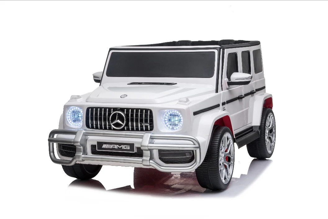 Mercedes G Wagon Ride On Car AMG G55 G63 For Children W/Magic Cars® Wireless Parental Control - Image 8