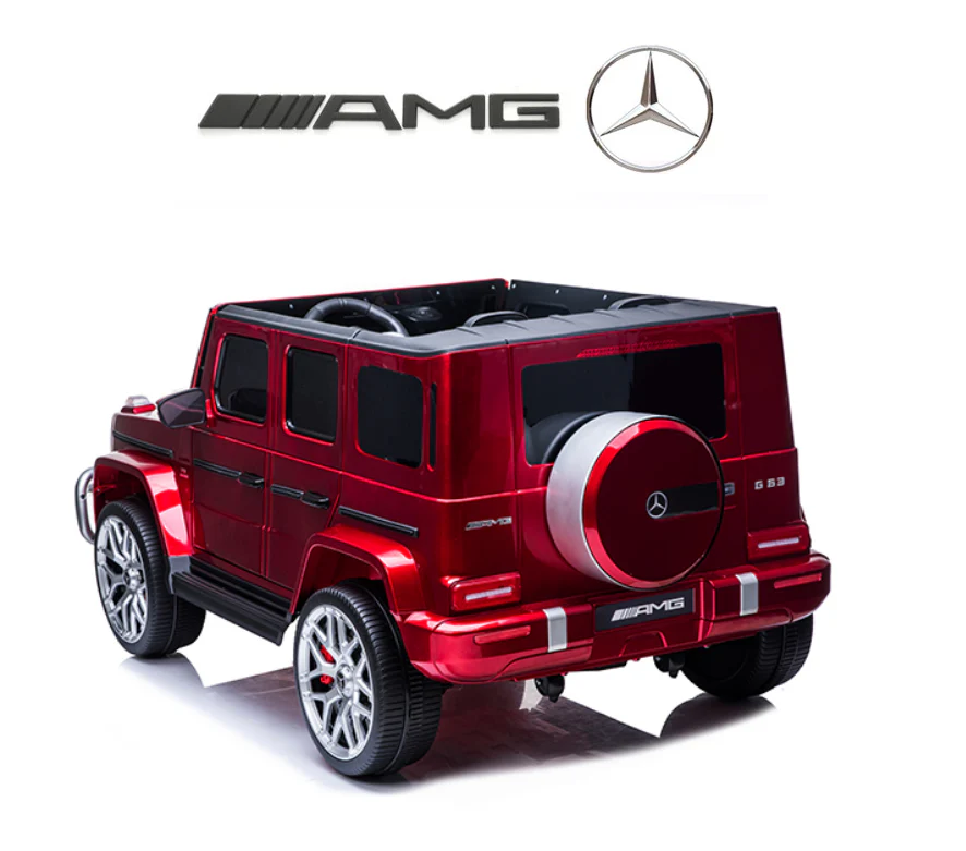 Mercedes G Wagon Ride On Car AMG G55 G63 For Children W/Magic Cars® Wireless Parental Control - Image 9