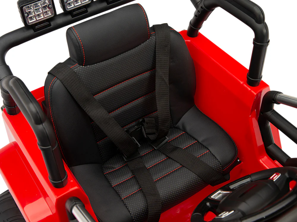 Jeep Style Ride On Electric Truck For Children W/Magic Cars® Wireless Parental Control - Image 11