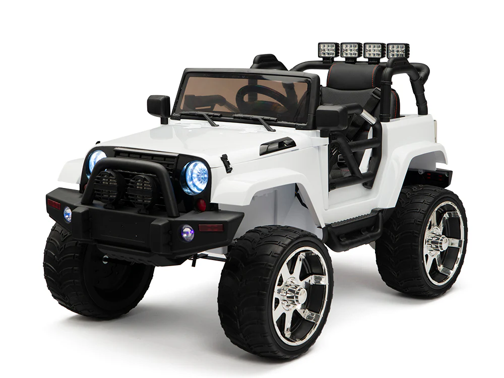 Jeep Style Ride On Electric Truck For Children W/Magic Cars® Wireless Parental Control - Image 21