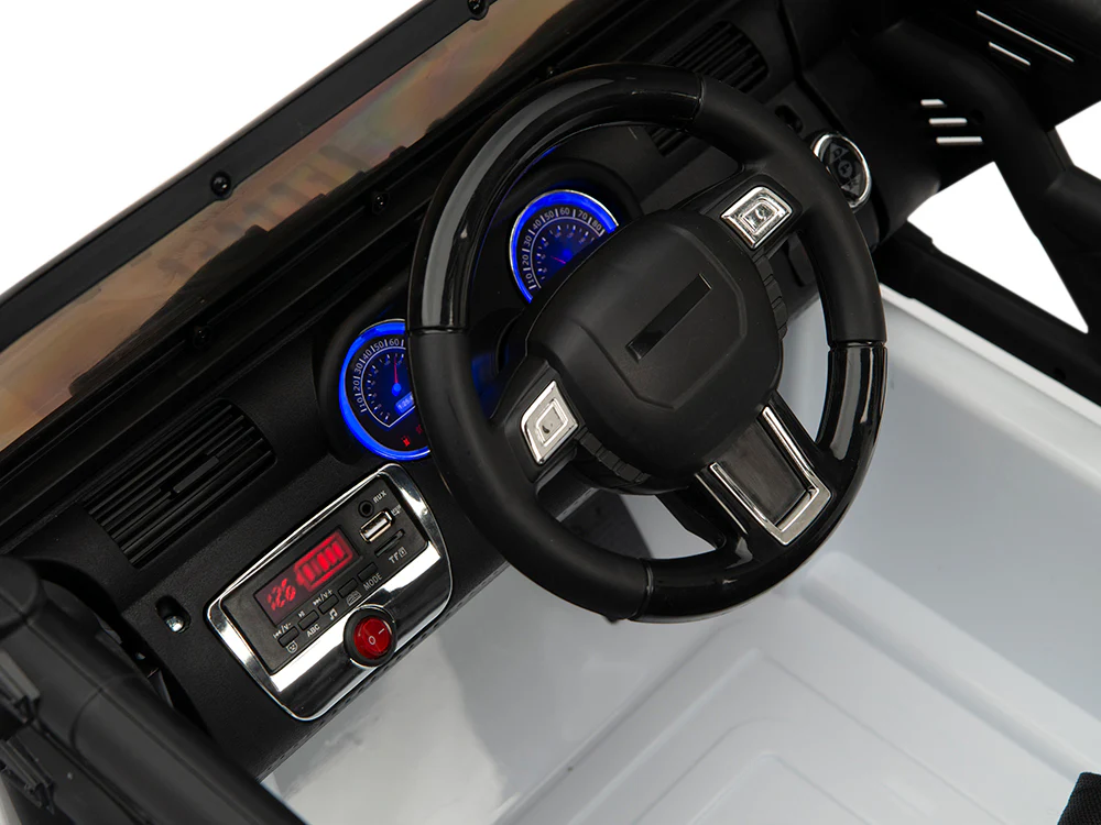Jeep Style Ride On Electric Truck For Children W/Magic Cars® Wireless Parental Control - Image 23
