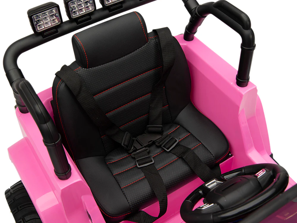 Jeep Style Ride On Electric Truck For Children W/Magic Cars® Wireless Parental Control - Image 29