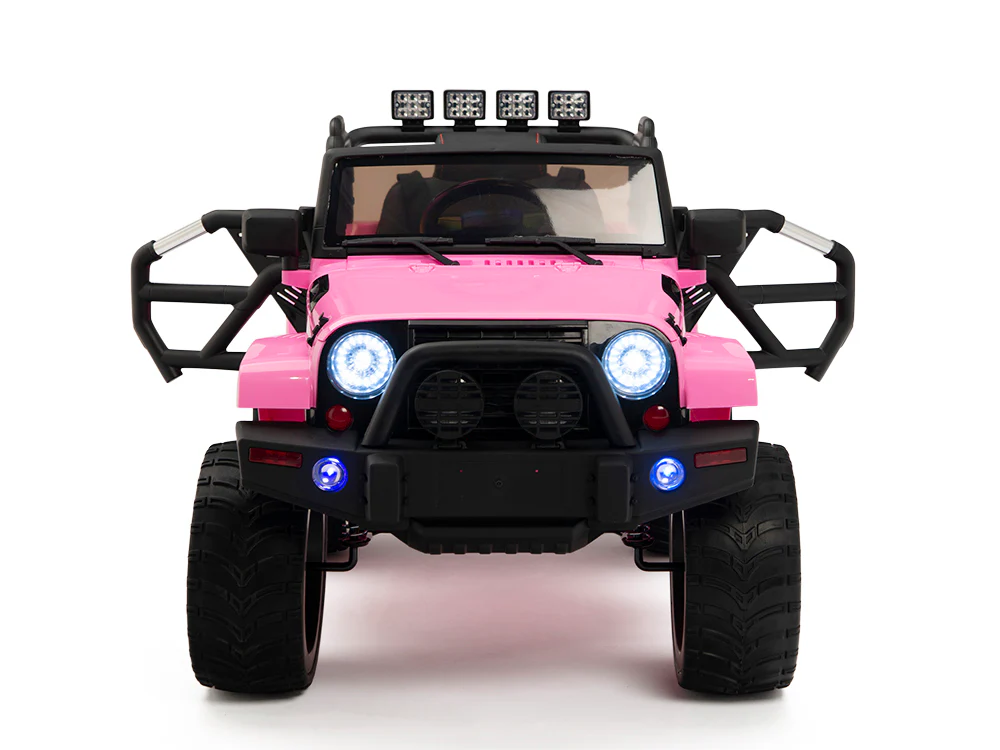 Jeep Style Ride On Electric Truck For Children W/Magic Cars® Wireless Parental Control - Image 30
