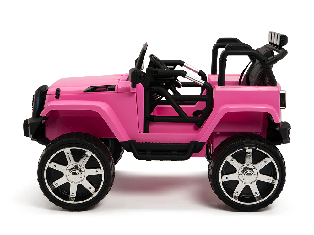 Jeep Style Ride On Electric Truck For Children W/Magic Cars® Wireless Parental Control - Image 32