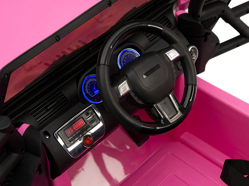 Jeep Style Ride On Electric Truck For Children W/Magic Cars® Wireless Parental Control - Image 33