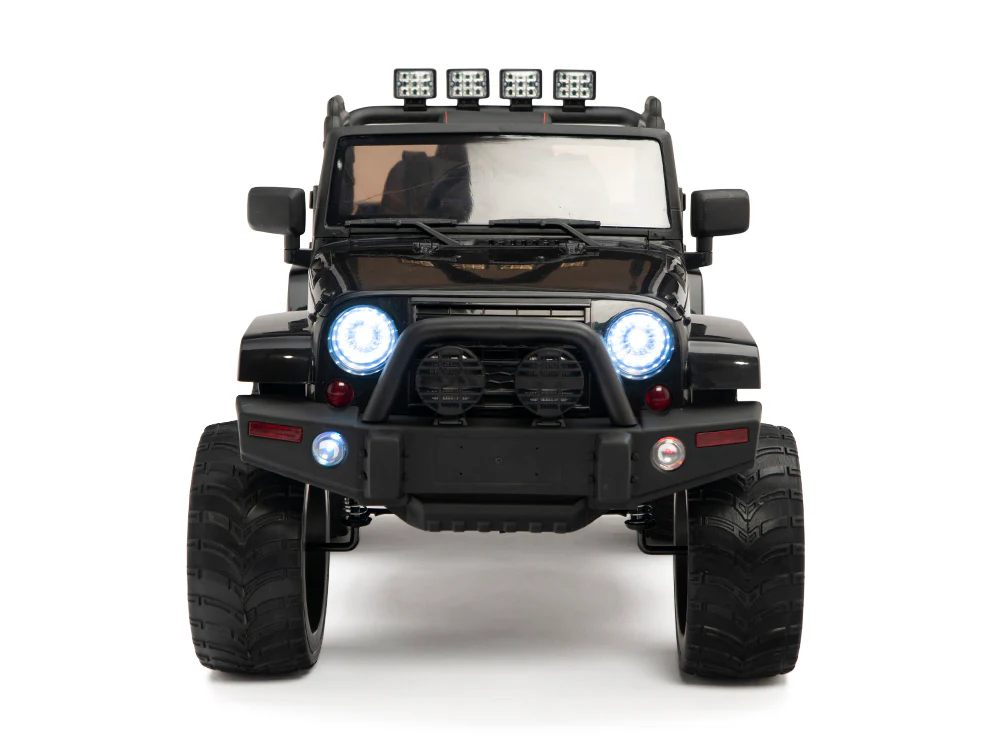 Jeep Style Ride On Electric Truck For Children W/Magic Cars® Wireless Parental Control - Image 6