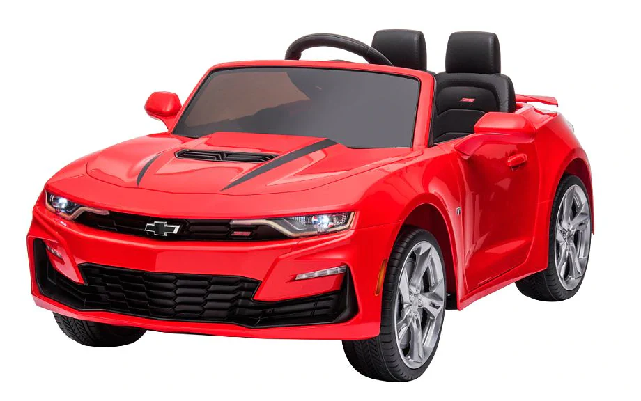 Chevy Camaro Ride On Car For Children W/Magic Cars® Wireless Parental Control - Image 2