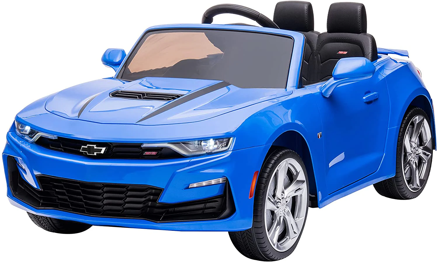 Chevy Camaro Ride On Car For Children W/Magic Cars® Wireless Parental Control - Image 9
