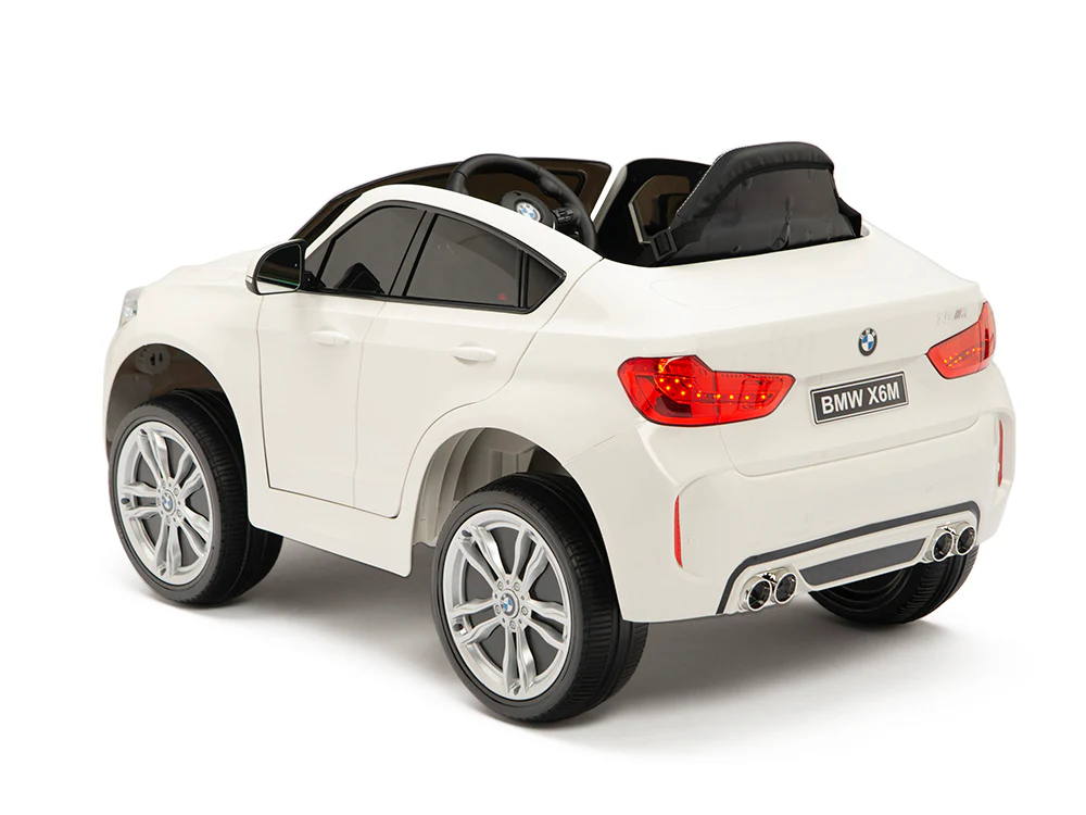 BMW SUV Ride On Car For Children W/Magic Cars® Parental Control - Image 12