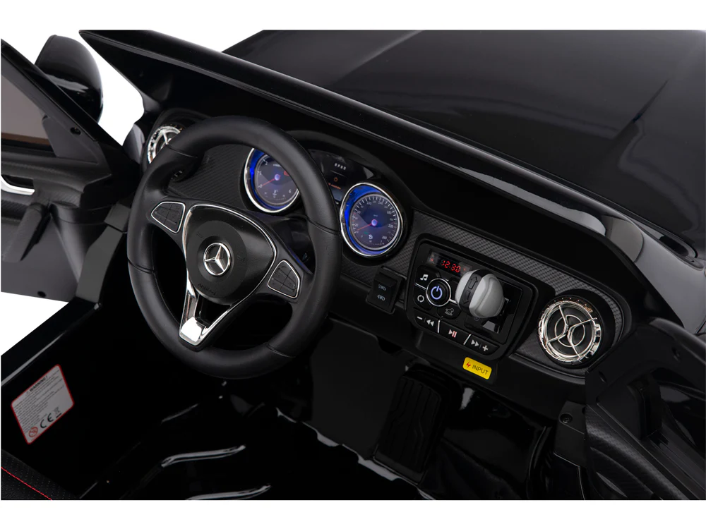 Mercedes Benz Electric Ride On Truck For Children W/Magic Cars® Wireless Parental Control - Image 10