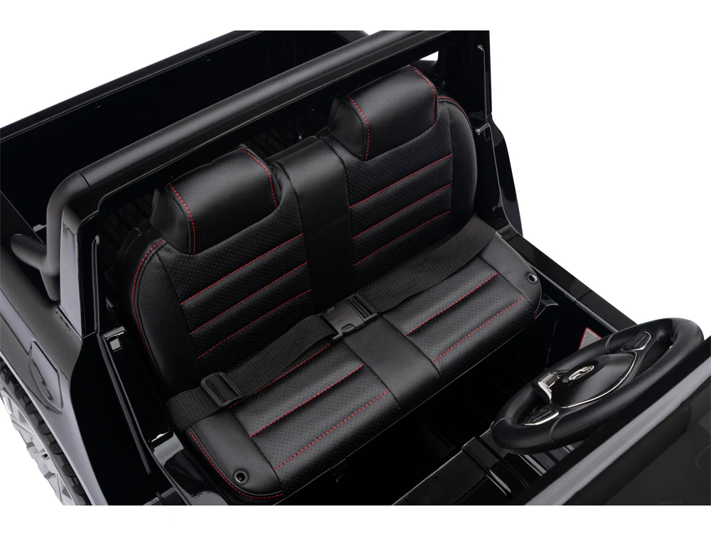 Mercedes Benz Electric Ride On Truck For Children W/Magic Cars® Wireless Parental Control - Image 11