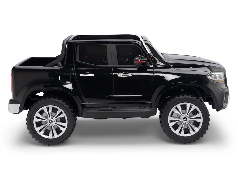 Mercedes Benz Electric Ride On Truck For Children W/Magic Cars® Wireless Parental Control - Image 12