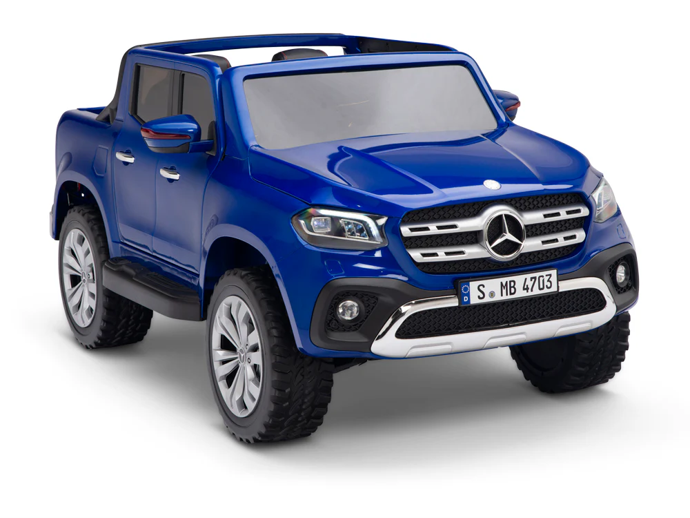 Mercedes Benz Electric Ride On Truck For Children W/Magic Cars® Wireless Parental Control - Image 13