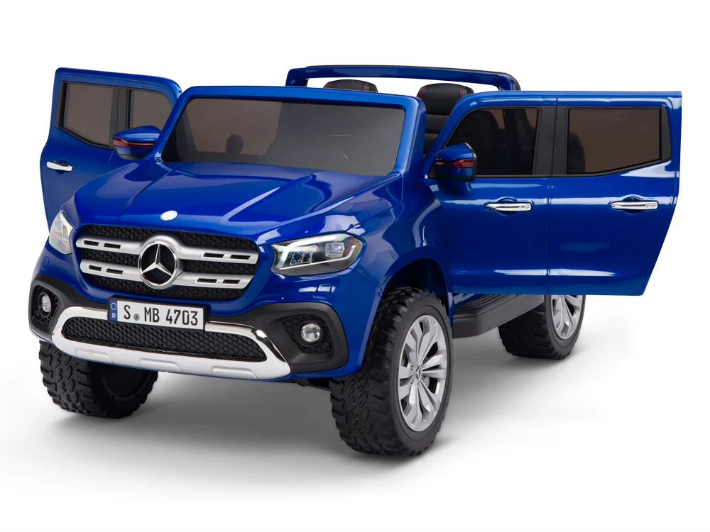 Mercedes Benz Electric Ride On Truck For Children W/Magic Cars® Wireless Parental Control - Image 16