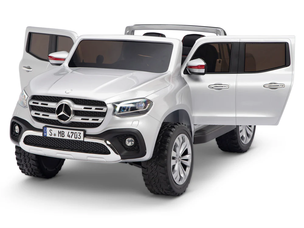 Mercedes Benz Electric Ride On Truck For Children W/Magic Cars® Wireless Parental Control - Image 17