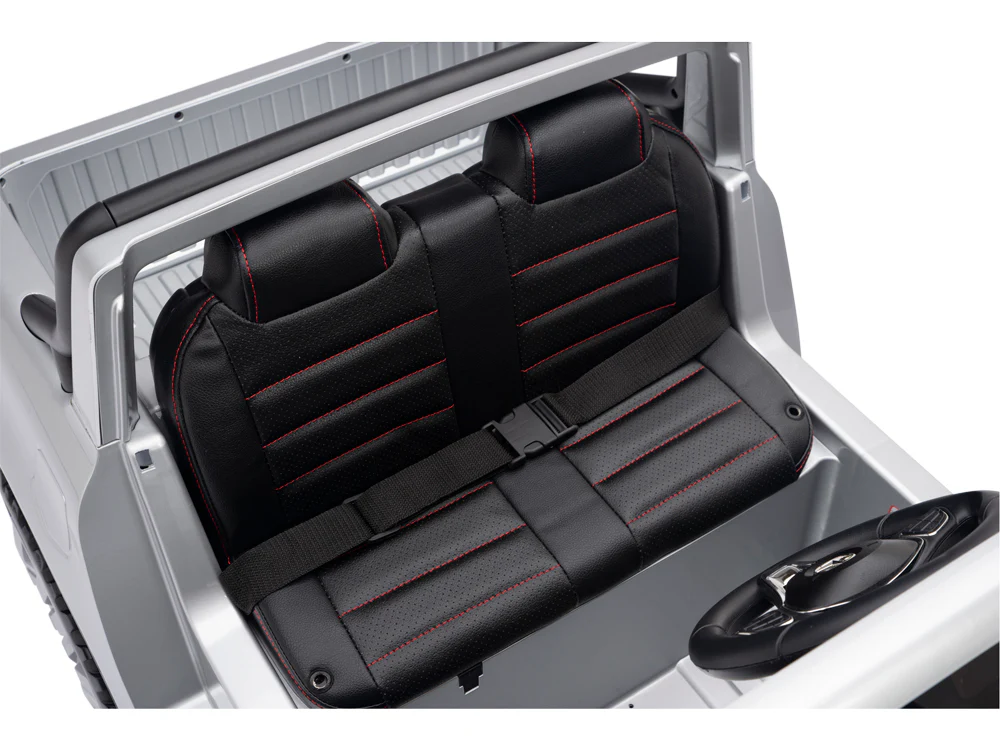 Mercedes Benz Electric Ride On Truck For Children W/Magic Cars® Wireless Parental Control - Image 18