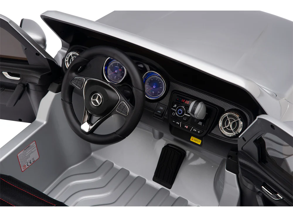 Mercedes Benz Electric Ride On Truck For Children W/Magic Cars® Wireless Parental Control - Image 19